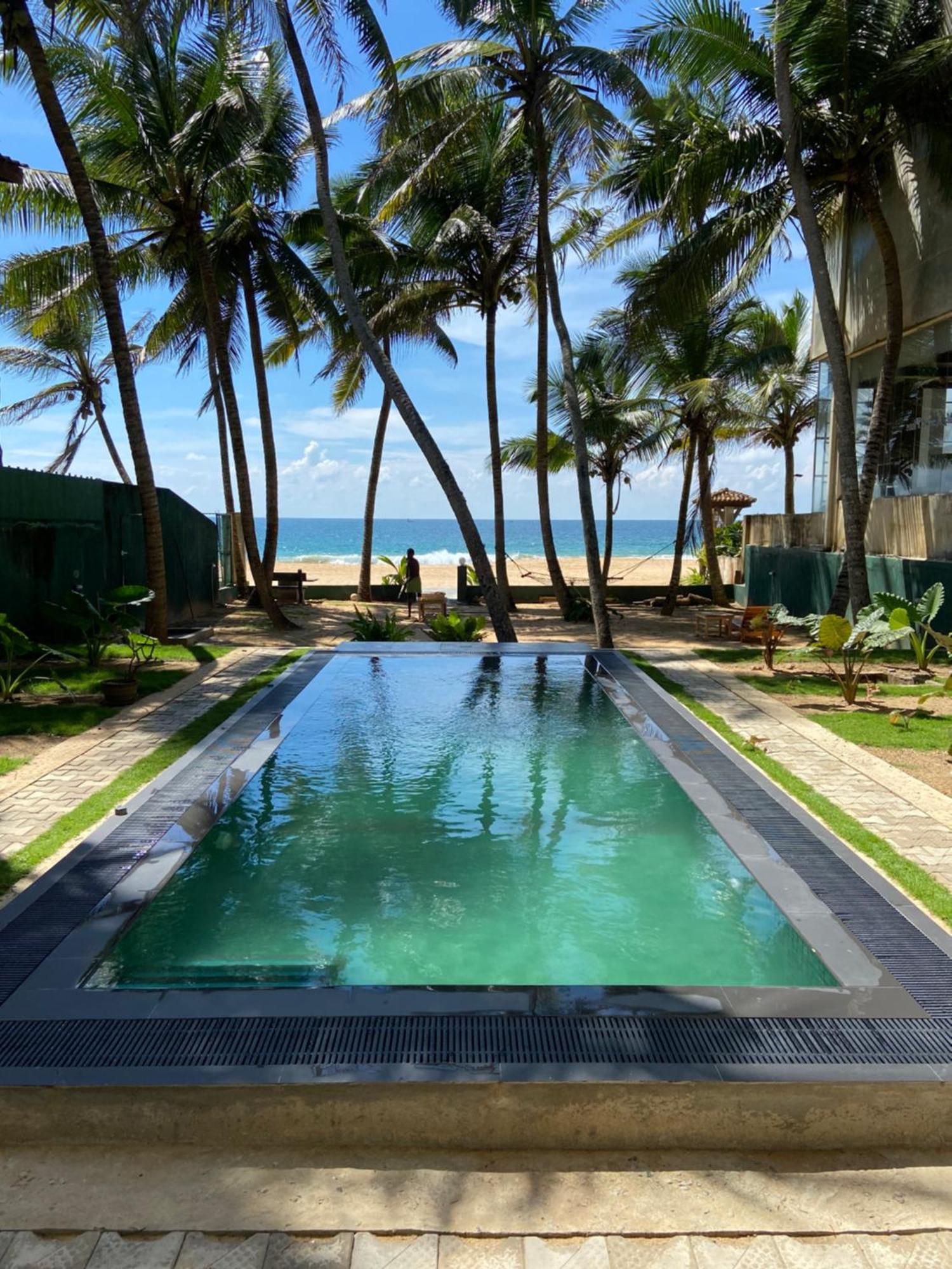 Prana Beach Hotel Ex Guli Hikkaduwa Exterior photo