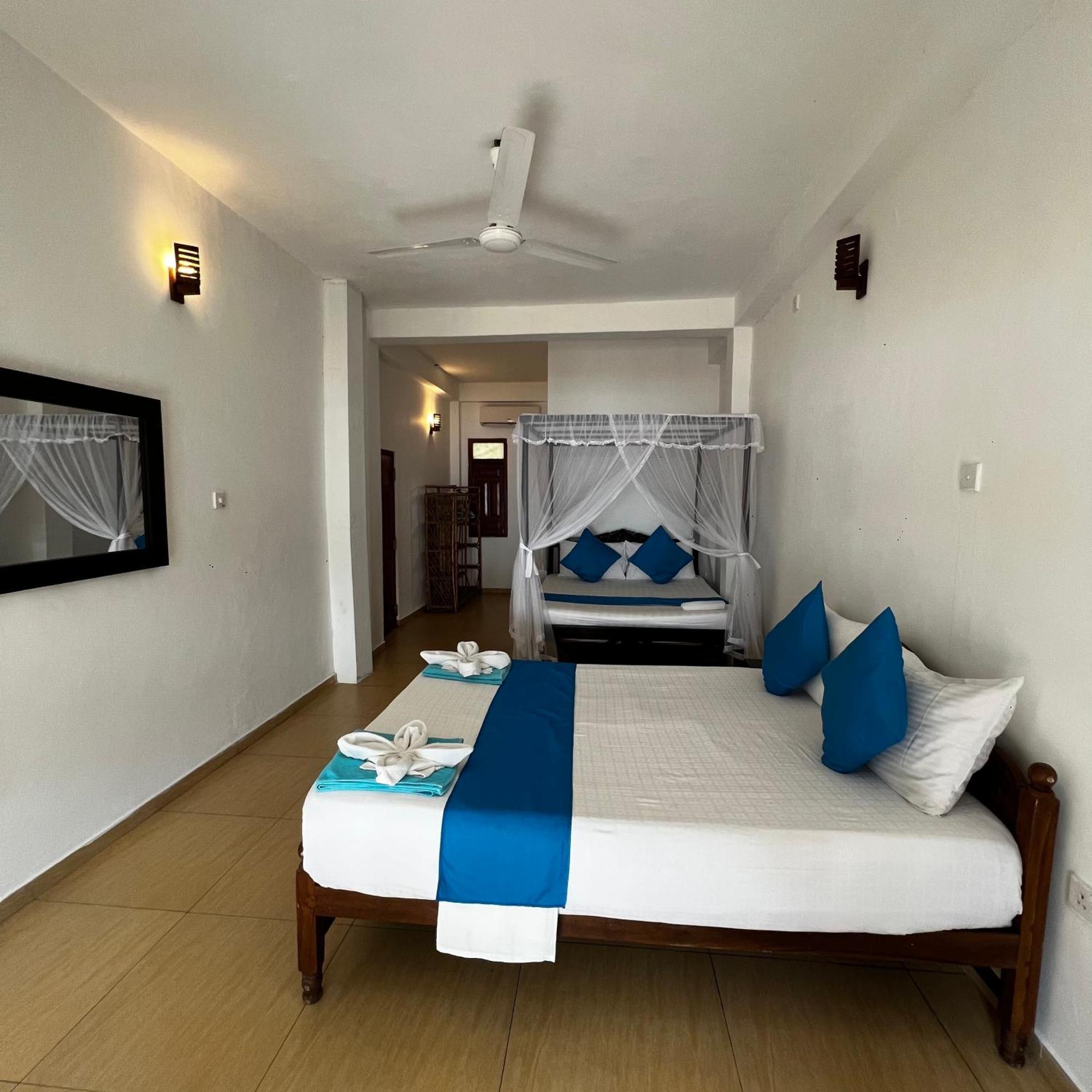 Prana Beach Hotel Ex Guli Hikkaduwa Exterior photo