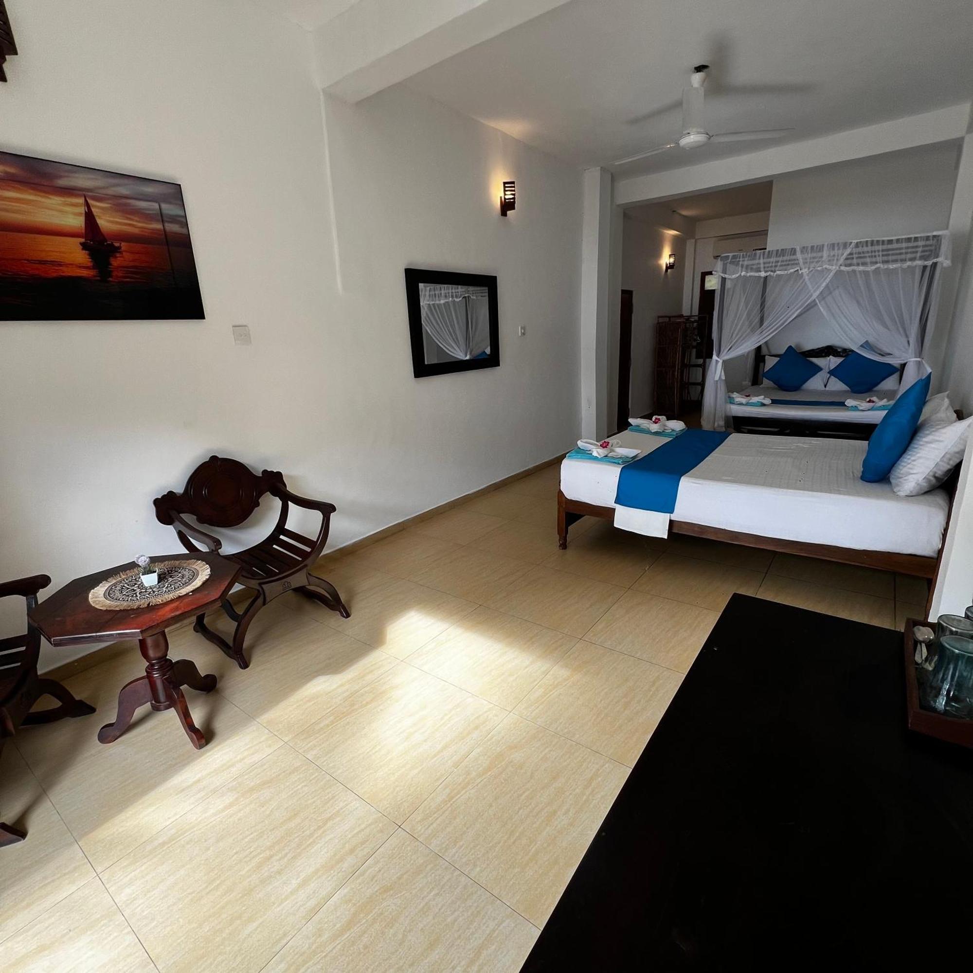 Prana Beach Hotel Ex Guli Hikkaduwa Exterior photo
