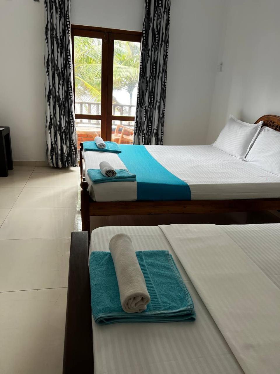 Prana Beach Hotel Ex Guli Hikkaduwa Exterior photo